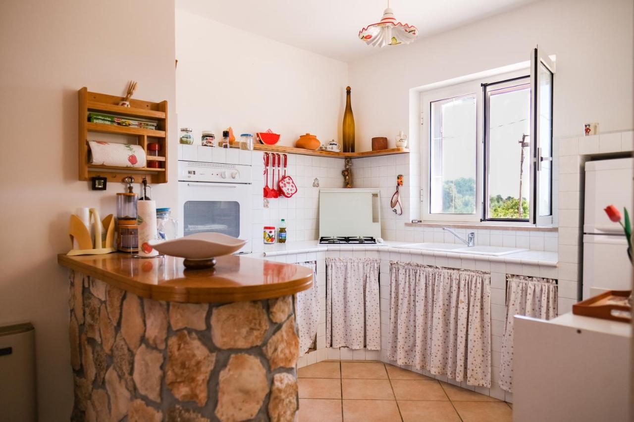 Trullo Elvira & Luigi Vila Monopoli Exterior foto