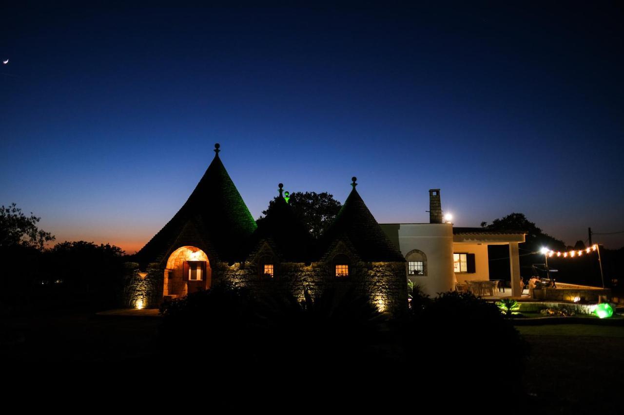 Trullo Elvira & Luigi Vila Monopoli Exterior foto