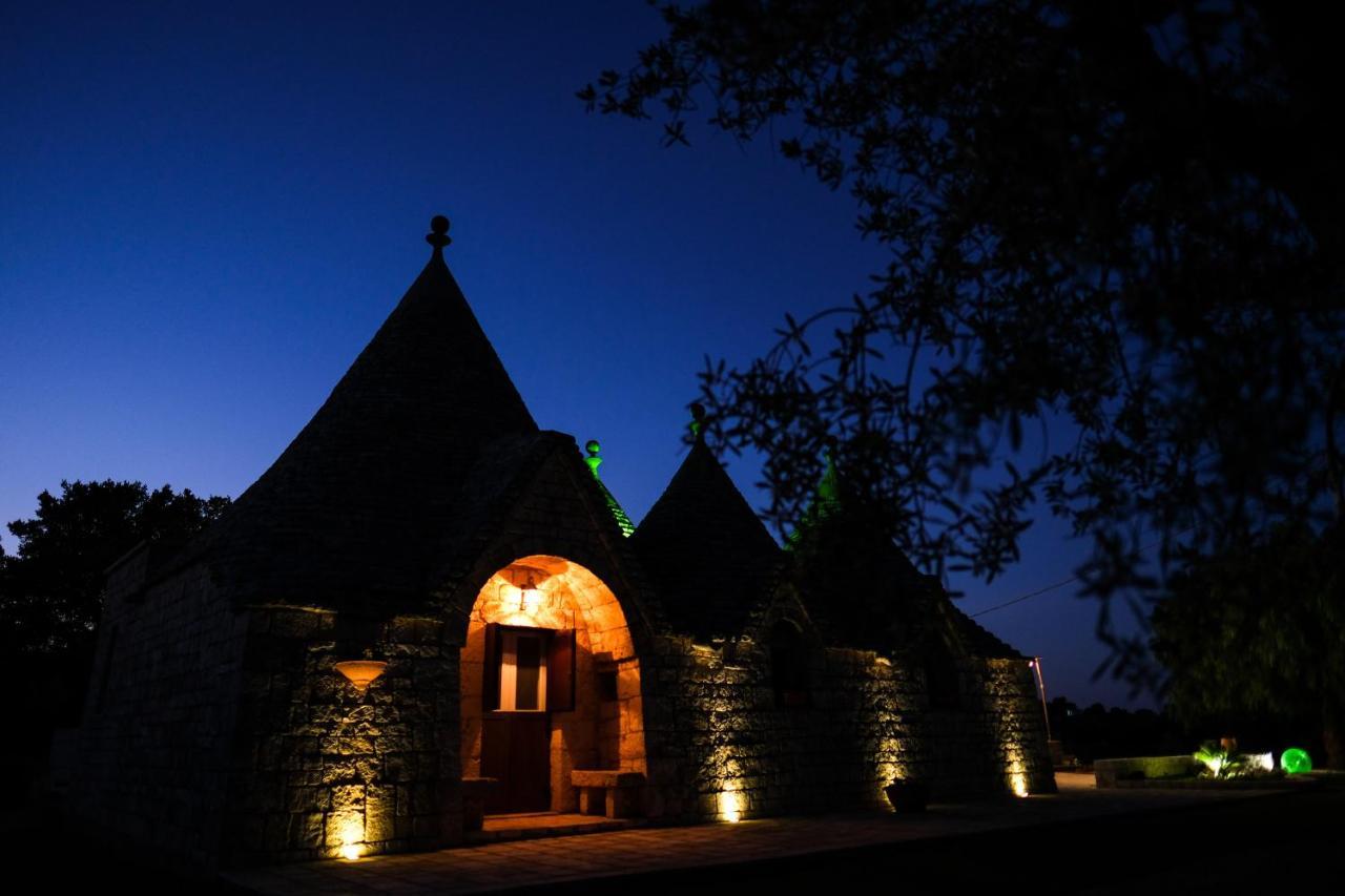 Trullo Elvira & Luigi Vila Monopoli Exterior foto