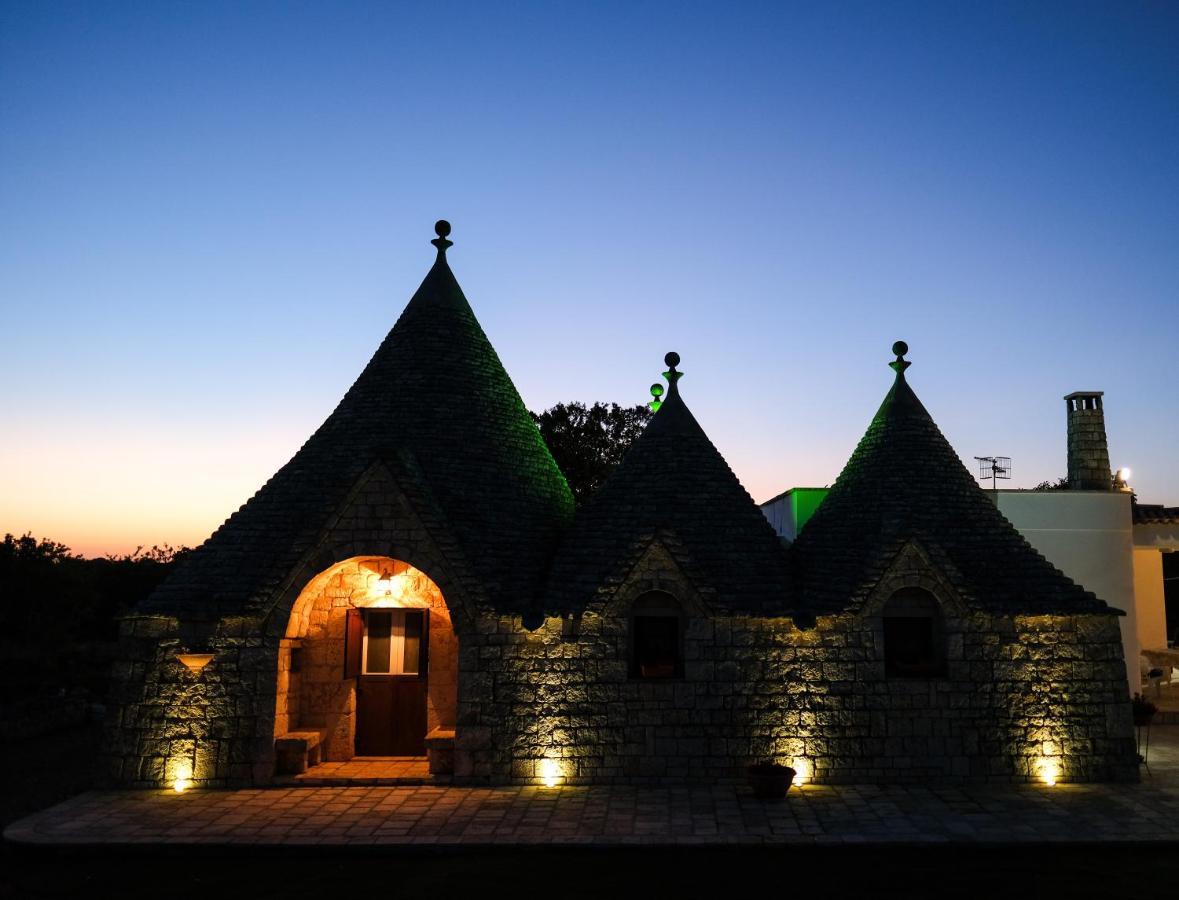 Trullo Elvira & Luigi Vila Monopoli Exterior foto
